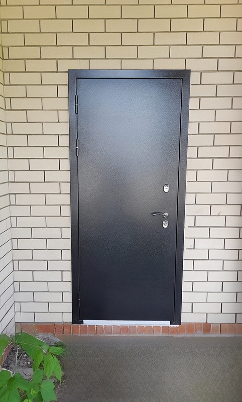 Наружная порошковая дверь