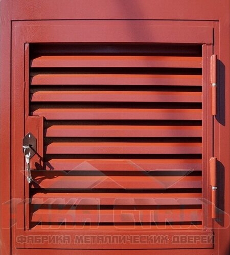 Одностворчатые ставни-жалюзи на окно