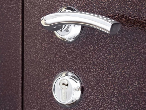 Чем хороши двери с порошковым напылением?