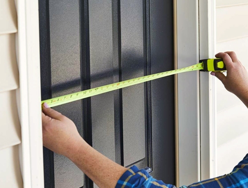 Входные двери на заказ по своим размерам