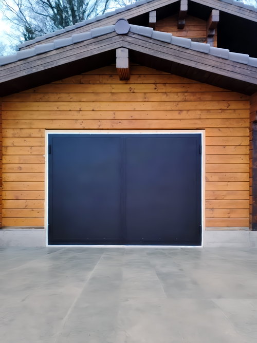 Ворота для частного дома